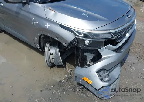 2021 Kia Seltos Ex from USA, damaged, VIN KNDERCAA5M7077626